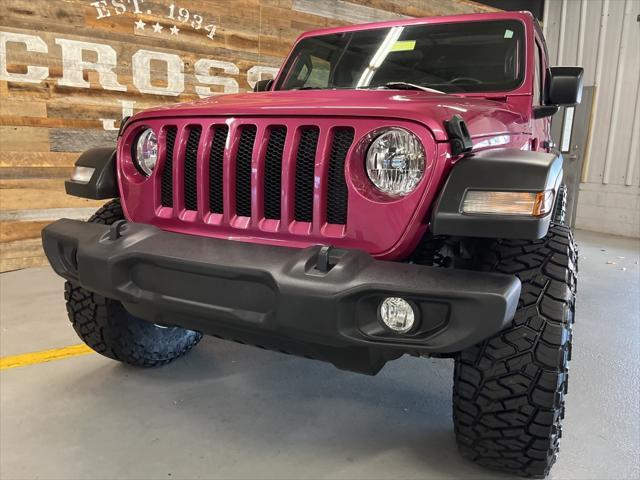 used 2021 Jeep Wrangler Unlimited car, priced at $37,000