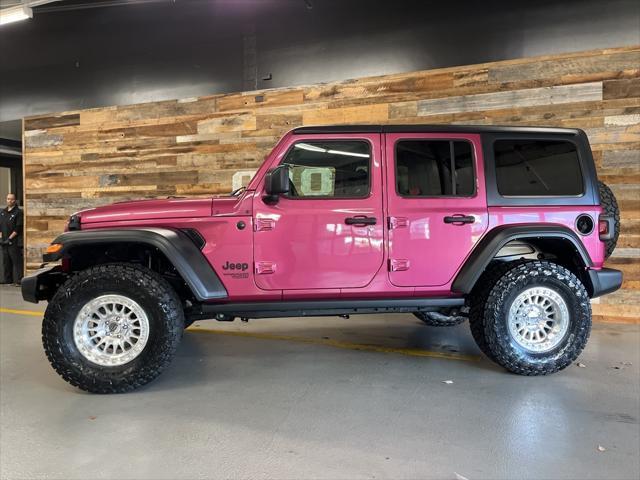 used 2021 Jeep Wrangler Unlimited car, priced at $37,000