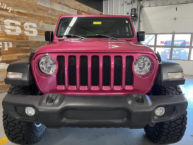 used 2021 Jeep Wrangler Unlimited car, priced at $37,000