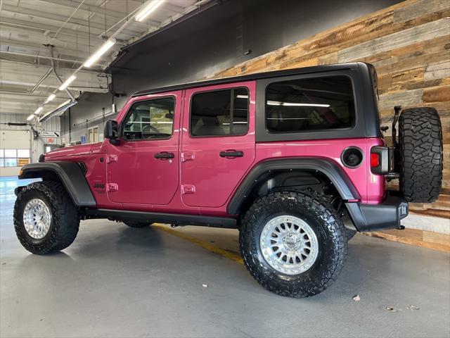 used 2021 Jeep Wrangler Unlimited car, priced at $37,000