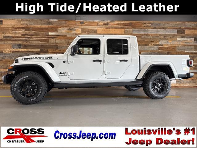 new 2025 Jeep Gladiator car, priced at $42,482