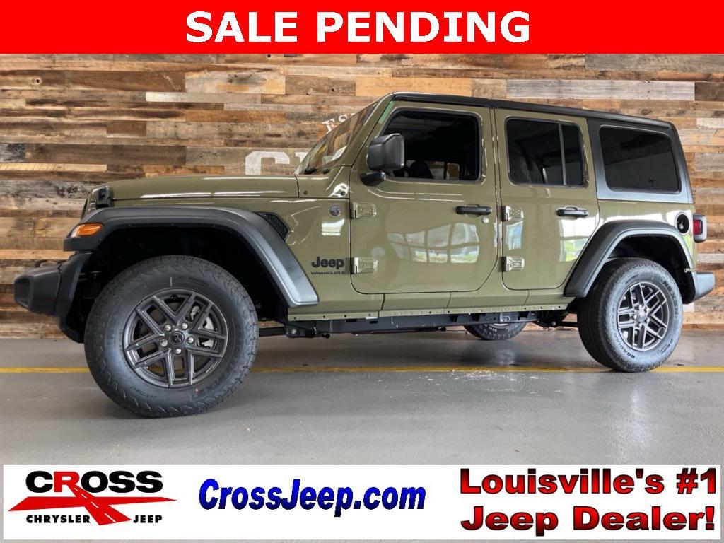 new 2025 Jeep Wrangler car, priced at $40,000