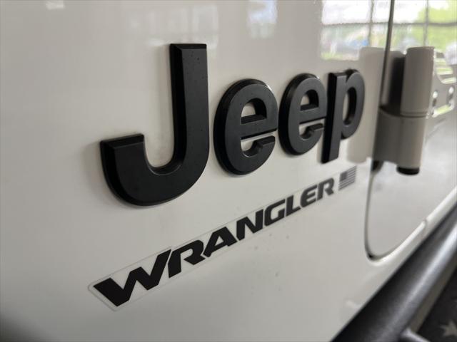 used 2023 Jeep Wrangler car, priced at $36,000