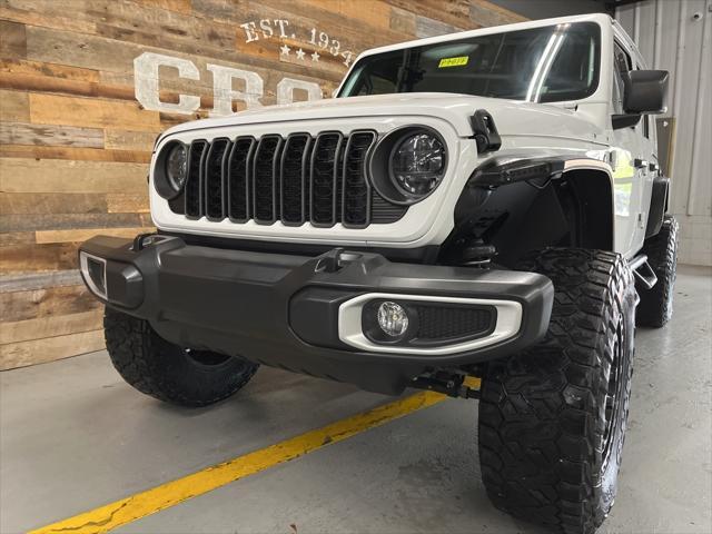 used 2023 Jeep Wrangler car, priced at $36,000