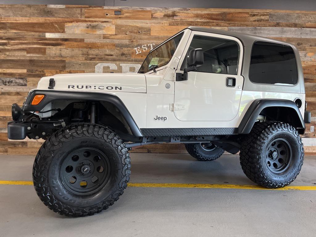 used 2004 Jeep Wrangler car, priced at $40,000