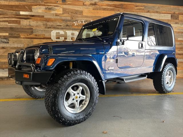 used 2000 Jeep Wrangler car, priced at $42,000