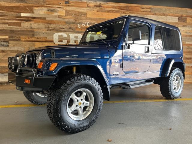 used 2000 Jeep Wrangler car, priced at $42,000