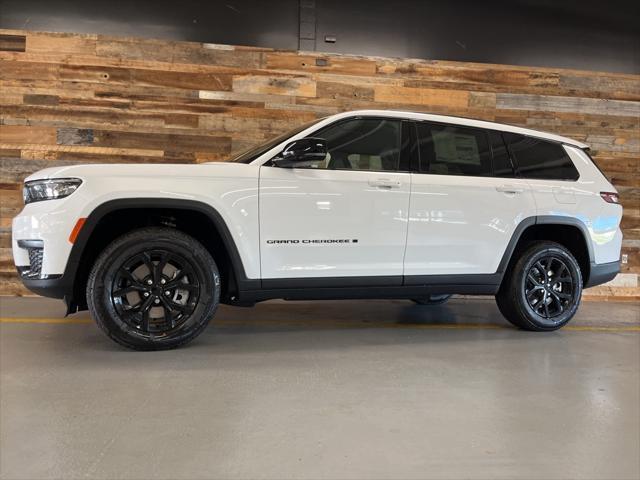 new 2025 Jeep Grand Cherokee L car, priced at $46,583