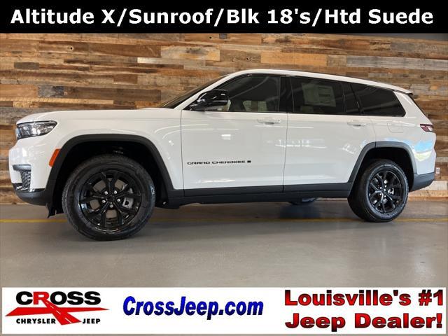 new 2025 Jeep Grand Cherokee L car, priced at $46,583