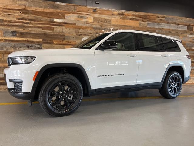 new 2025 Jeep Grand Cherokee L car, priced at $46,583