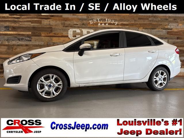 used 2016 Ford Fiesta car, priced at $8,500