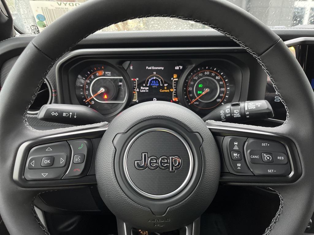 new 2025 Jeep Wrangler car, priced at $68,000
