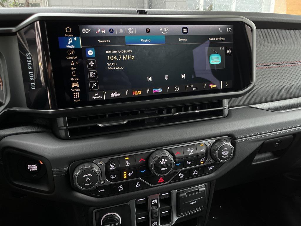 new 2025 Jeep Wrangler car, priced at $68,000