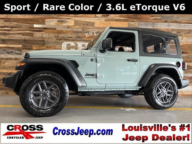 used 2023 Jeep Wrangler car, priced at $30,000
