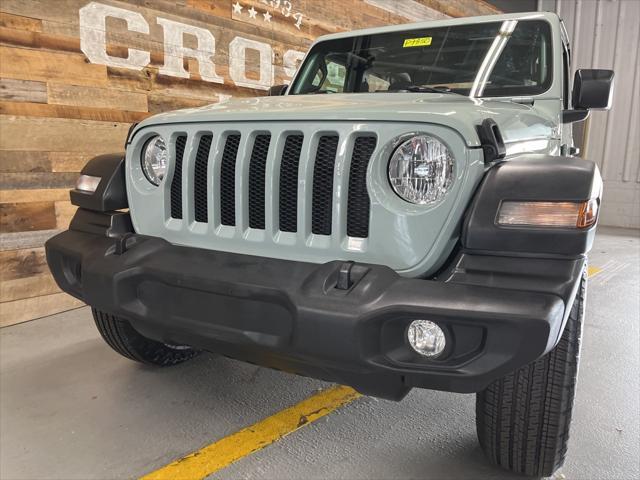used 2023 Jeep Wrangler car, priced at $30,000