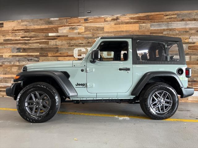 used 2023 Jeep Wrangler car, priced at $30,000