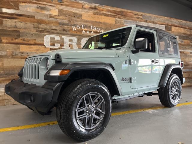 used 2023 Jeep Wrangler car, priced at $30,000