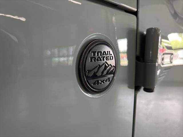 used 2023 Jeep Wrangler car, priced at $30,000