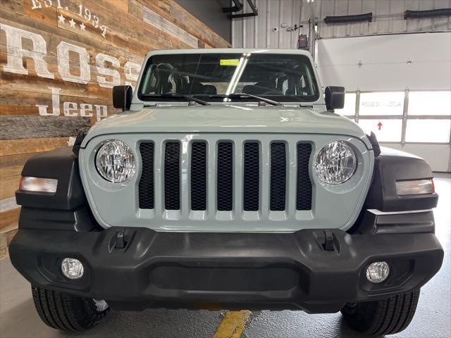 used 2023 Jeep Wrangler car, priced at $30,000