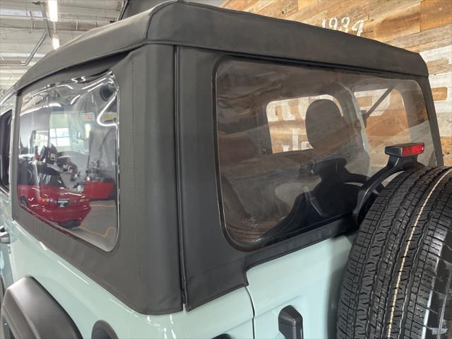 used 2023 Jeep Wrangler car, priced at $30,000