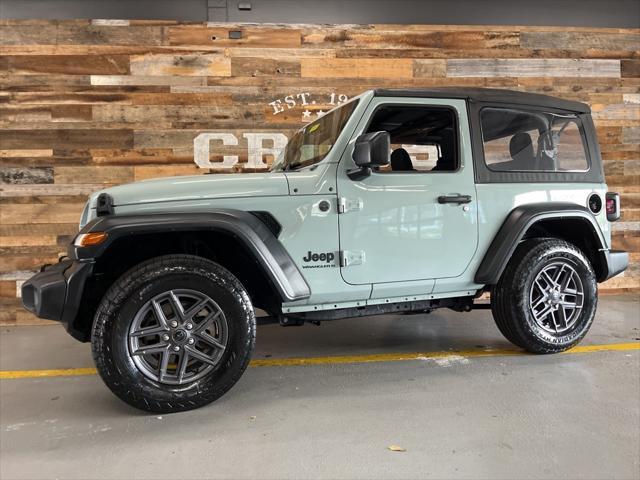 used 2023 Jeep Wrangler car, priced at $30,000