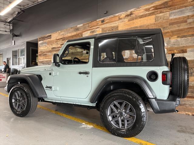 used 2023 Jeep Wrangler car, priced at $30,000