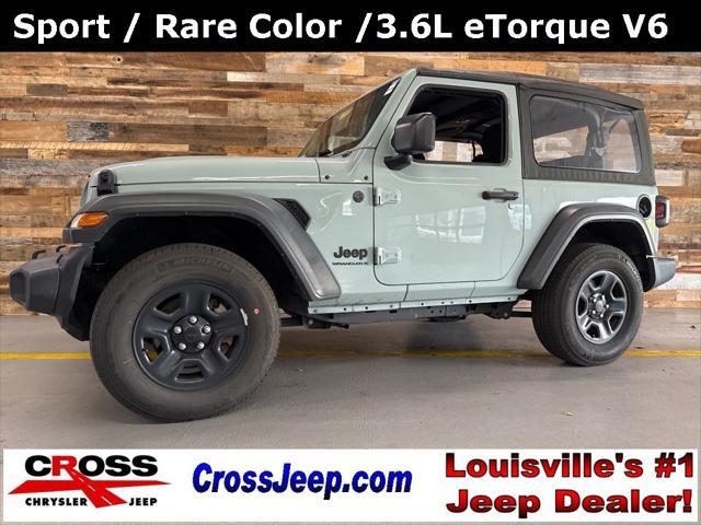 used 2023 Jeep Wrangler car, priced at $30,000