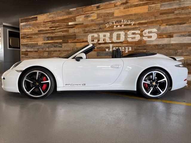 used 2015 Porsche 911 car, priced at $77,600