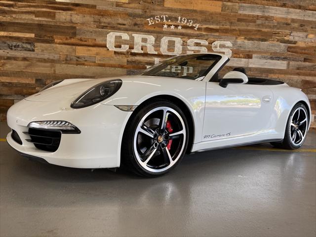 used 2015 Porsche 911 car, priced at $77,600