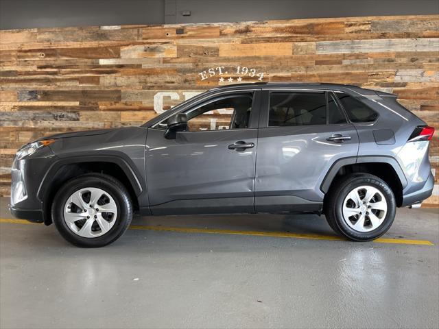 used 2021 Toyota RAV4 car, priced at $19,409