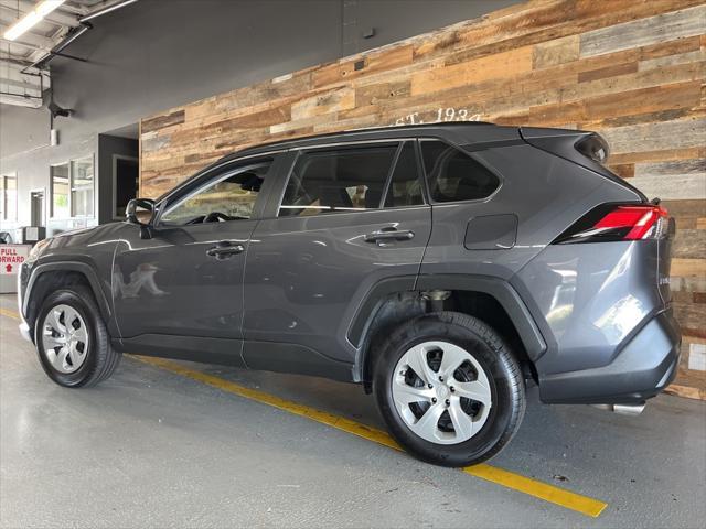 used 2021 Toyota RAV4 car, priced at $19,409