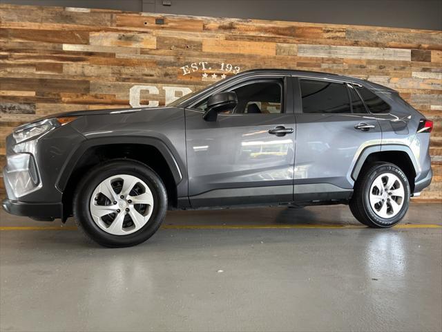 used 2021 Toyota RAV4 car, priced at $19,409