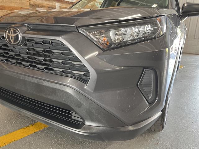 used 2021 Toyota RAV4 car, priced at $19,409