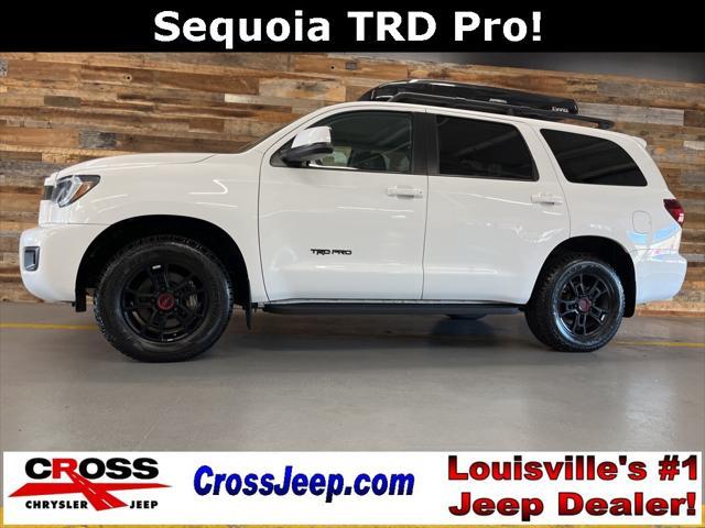 used 2020 Toyota Sequoia car, priced at $50,000