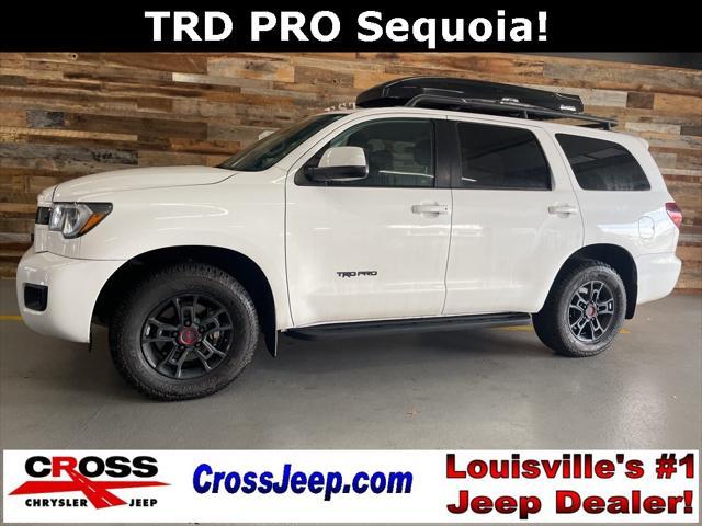 used 2020 Toyota Sequoia car, priced at $53,172