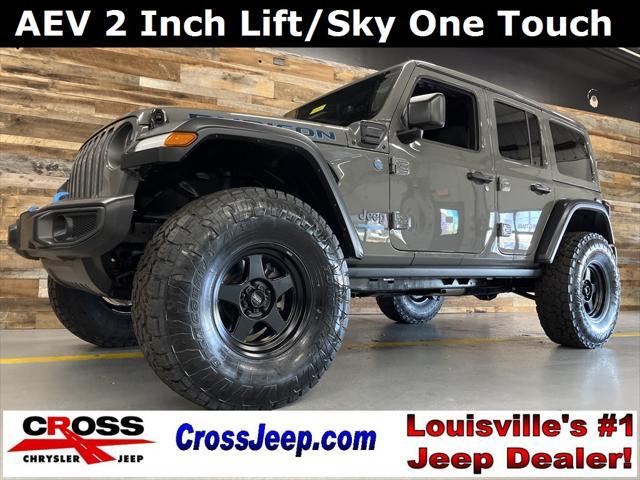 used 2022 Jeep Wrangler Unlimited car, priced at $50,000