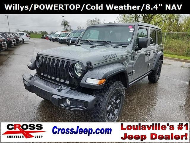 used 2022 Jeep Wrangler car, priced at $37,000