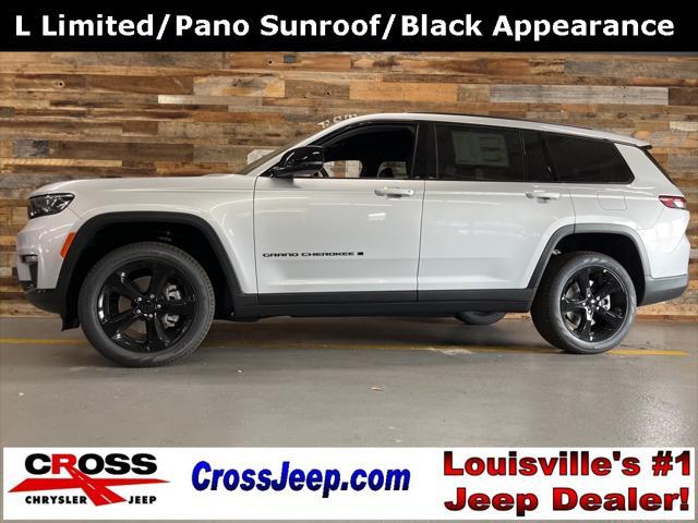 new 2025 Jeep Grand Cherokee L car, priced at $45,669