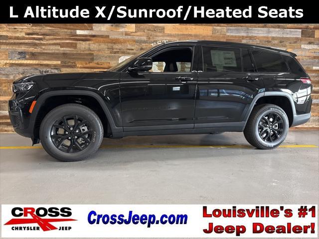 new 2025 Jeep Grand Cherokee L car, priced at $41,298