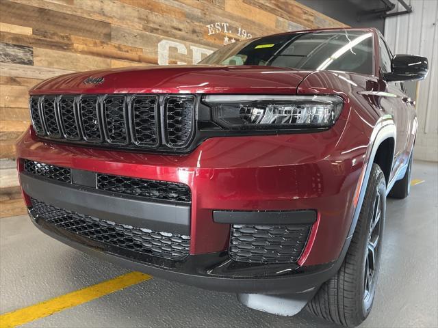 new 2025 Jeep Grand Cherokee L car, priced at $43,693