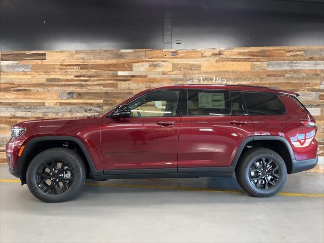 new 2025 Jeep Grand Cherokee L car, priced at $43,693