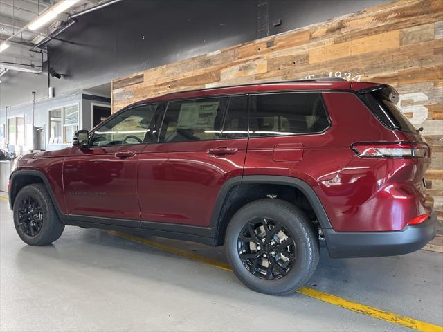 new 2025 Jeep Grand Cherokee L car, priced at $43,693