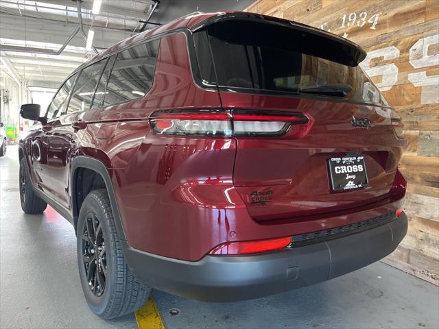 new 2025 Jeep Grand Cherokee L car, priced at $43,693