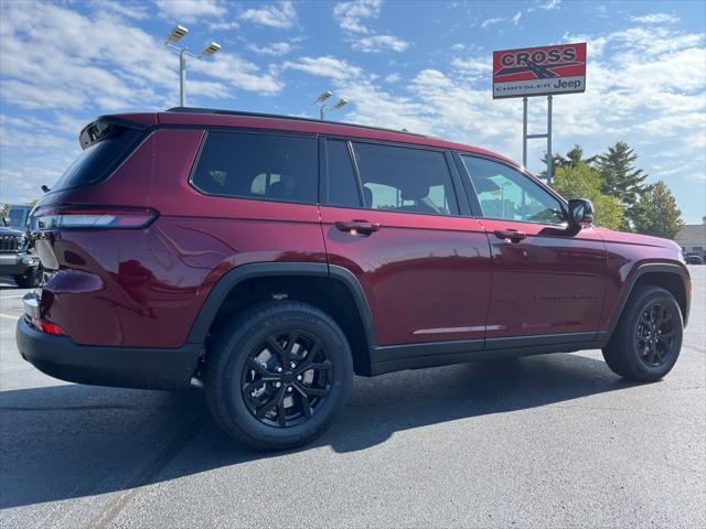 new 2025 Jeep Grand Cherokee L car, priced at $43,693