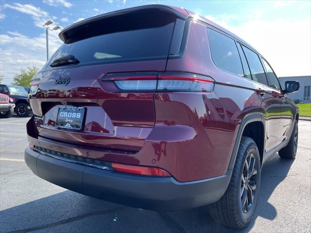 new 2025 Jeep Grand Cherokee L car, priced at $43,693