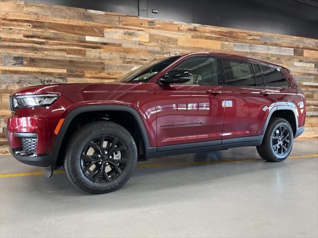 new 2025 Jeep Grand Cherokee L car, priced at $43,693