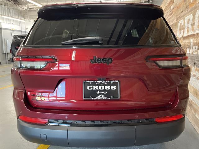 new 2025 Jeep Grand Cherokee L car, priced at $43,693