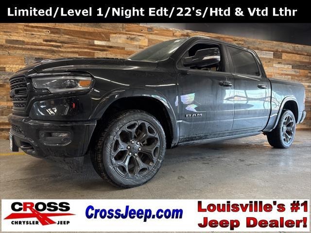 used 2022 Ram 1500 car, priced at $48,652