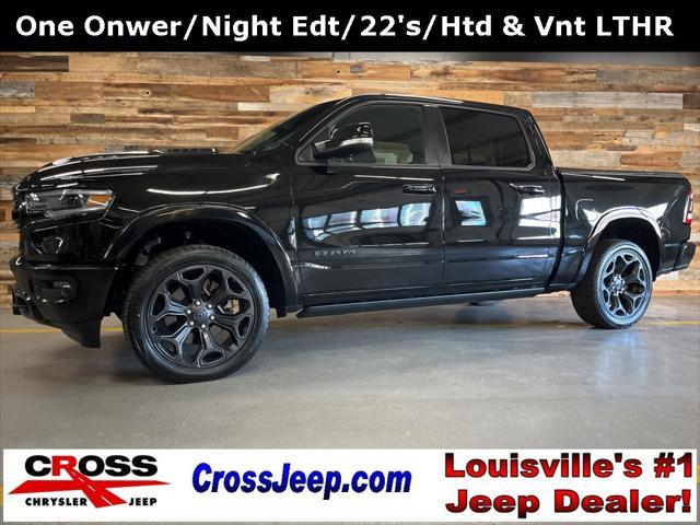 used 2022 Ram 1500 car, priced at $48,269