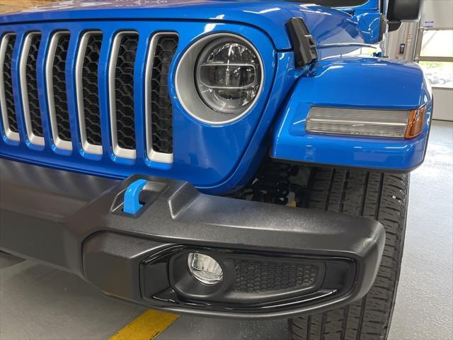 used 2022 Jeep Wrangler Unlimited 4xe car, priced at $34,307